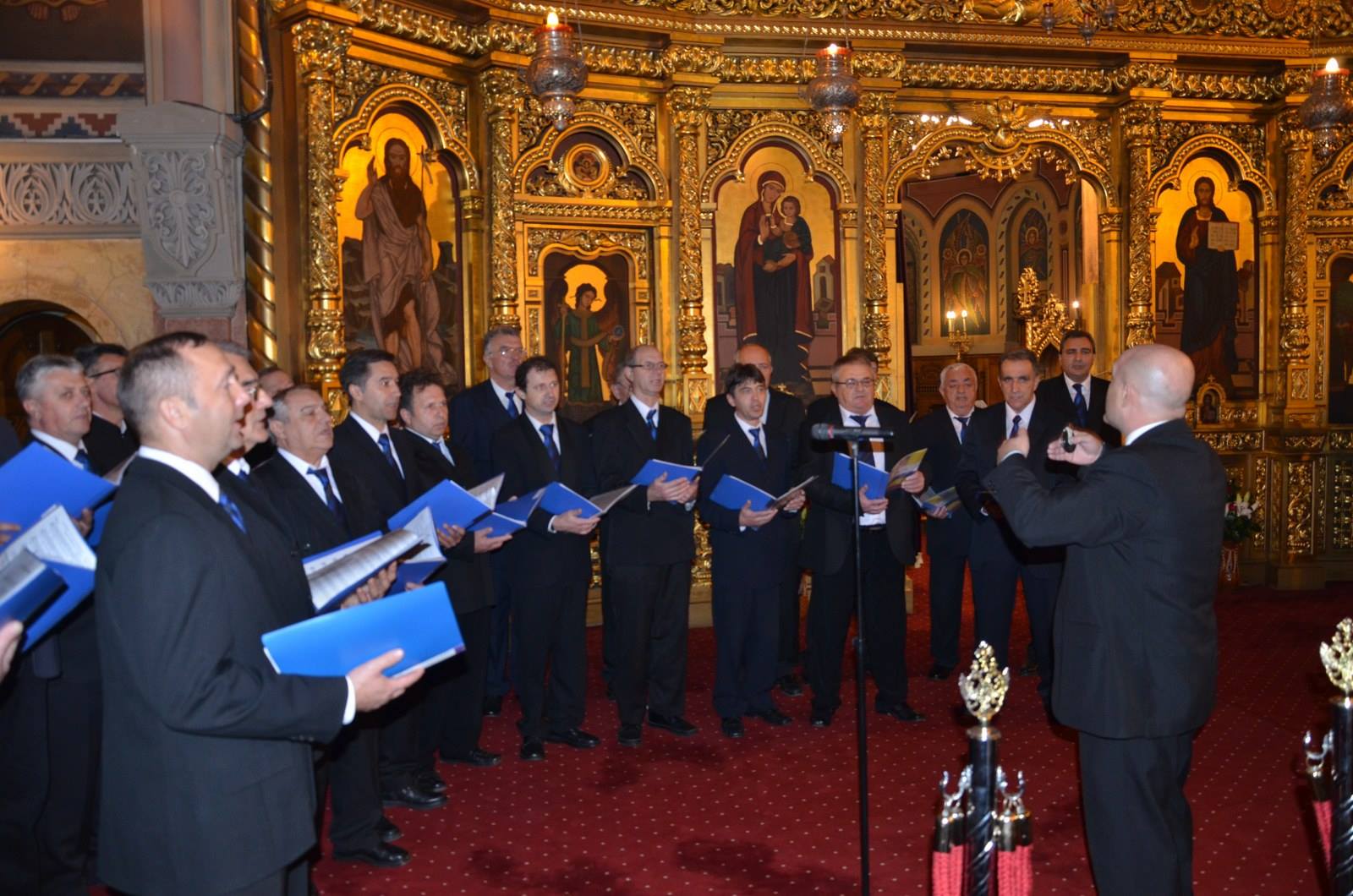 Corul barbatesc al CNMNRS, Catedrala mitropolitana Timisoara.jpg