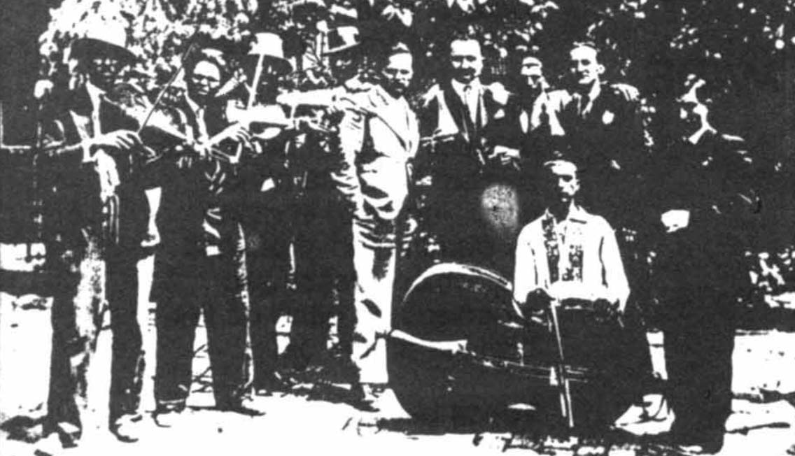 Orchestra la Rusalii, 2 iunie 1936.jpg